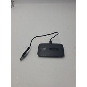 Alcatel Linkzone 4G LTE (T-Mobile Carrier) - Mobile Hotspot - MW41TM - Black